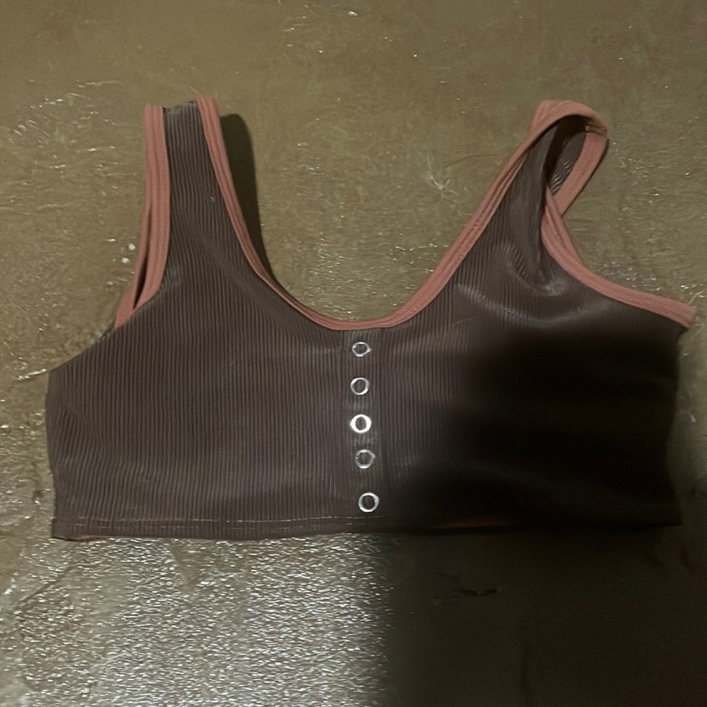 Reverse-able tiger friday bra